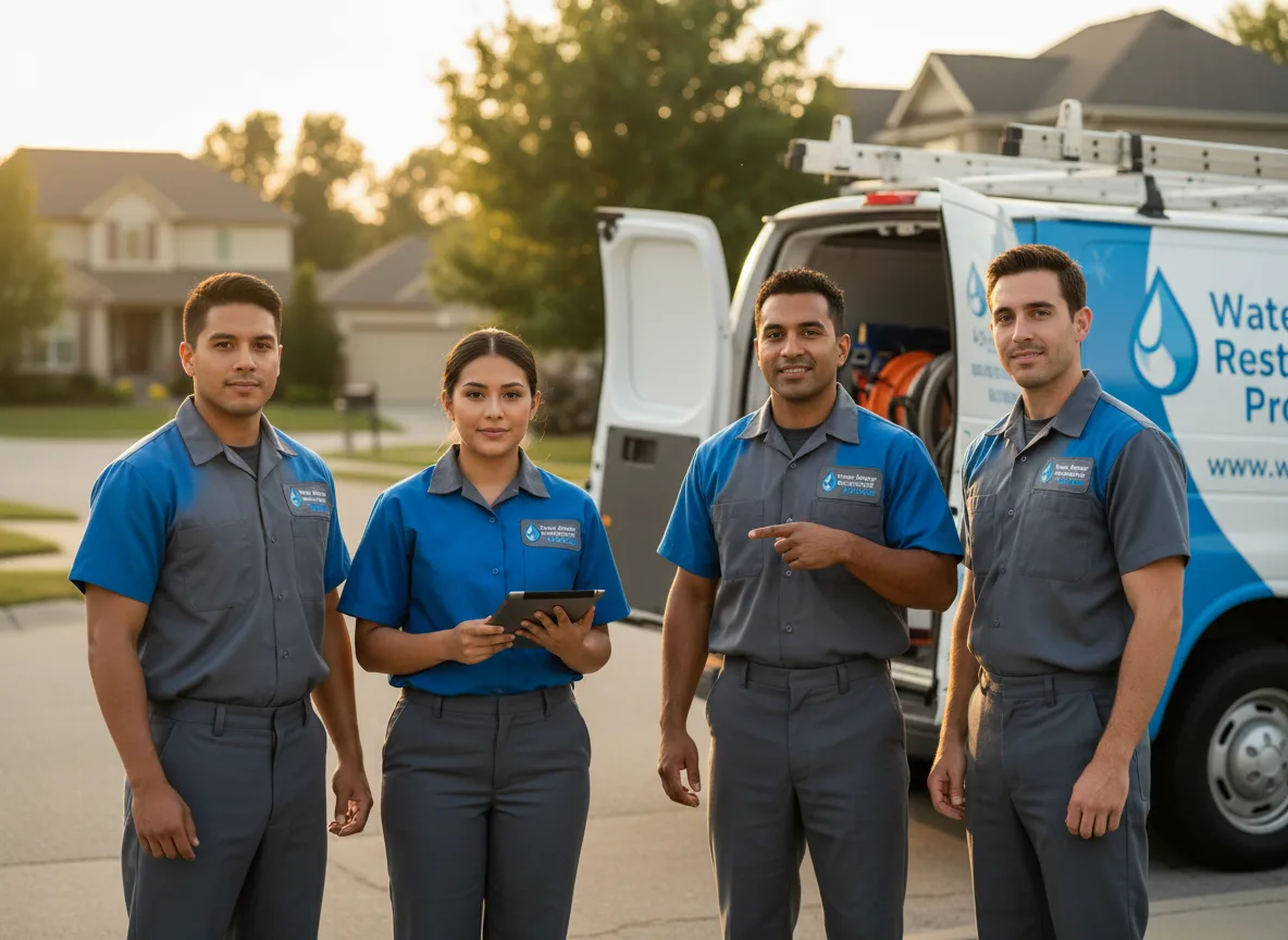 Flood Restoration company in Woden, IA